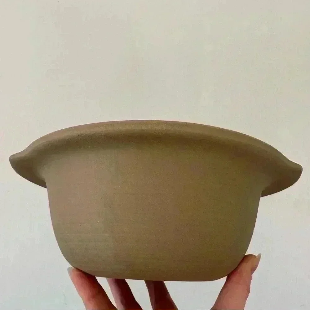 The Pampered Chef Family Dome Baker Heritage Collection Stonewear Baking Bowl